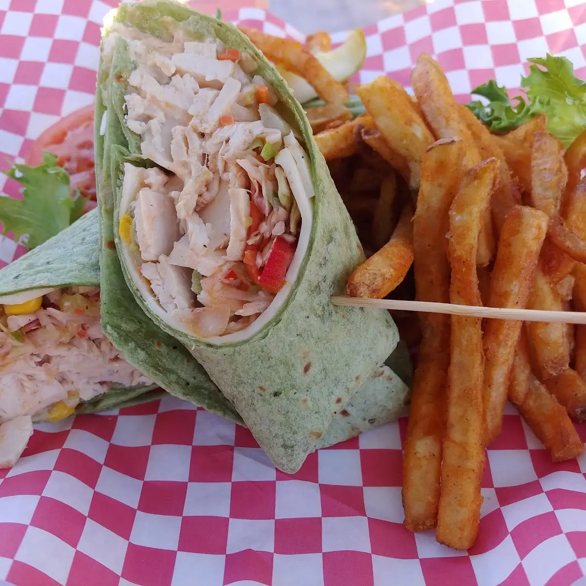 Whiptail Burrito