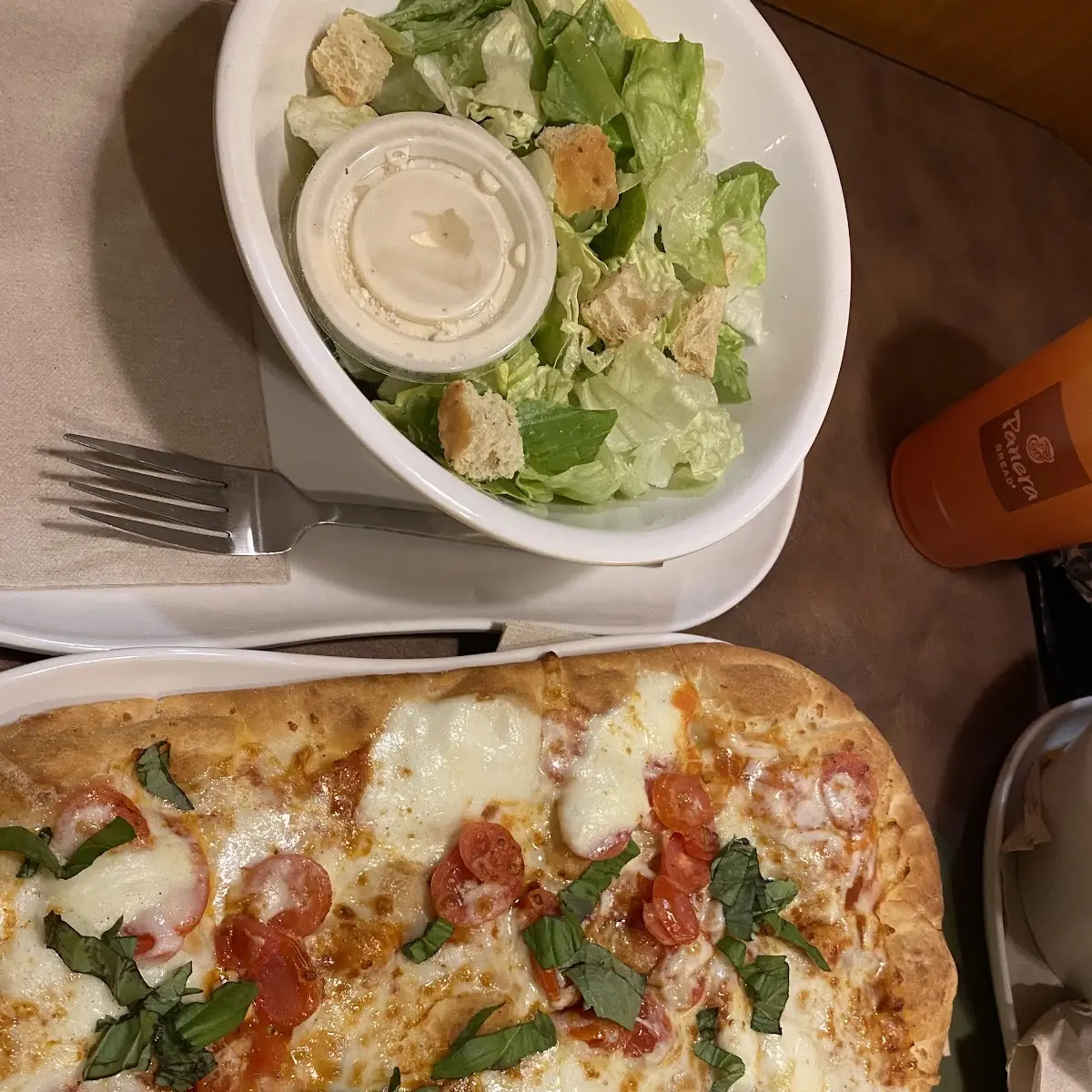 Flatbread Pizza Margherita
