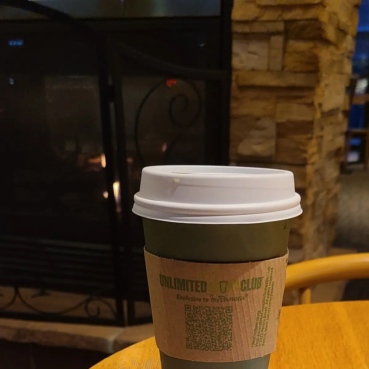 Light Roast Coffee and a Heart Sugar Cookie