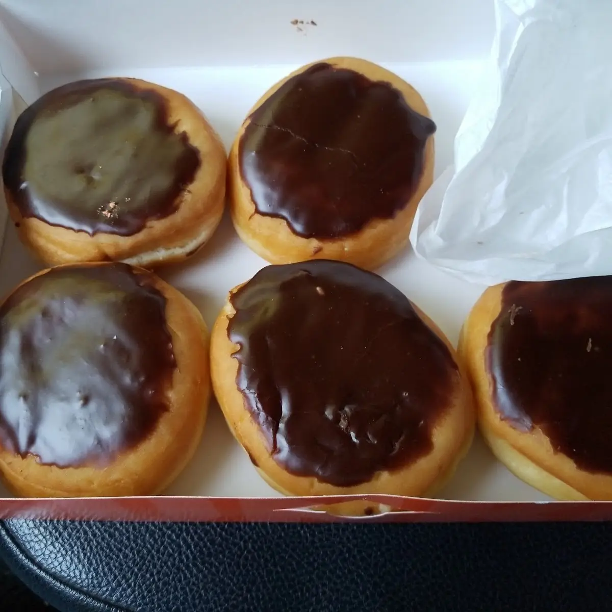 Boston Cream Donuts