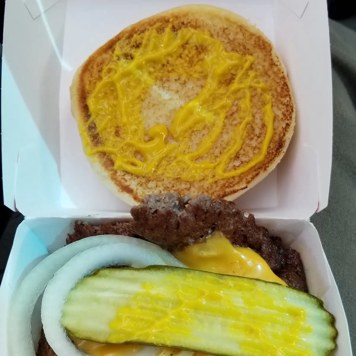 Freddy's Original Double Cheeseburger