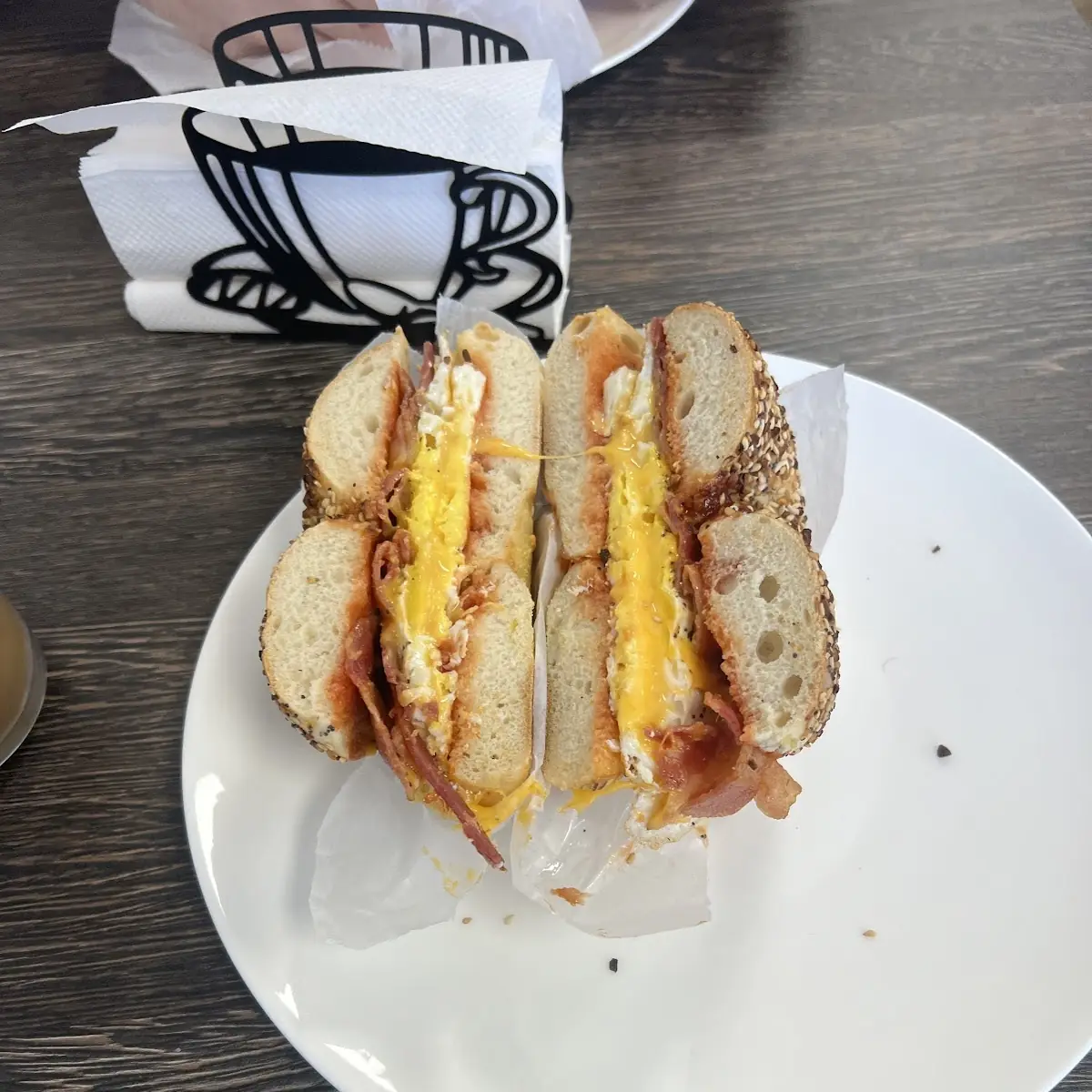 Bacon Egg and Cheese Bagels