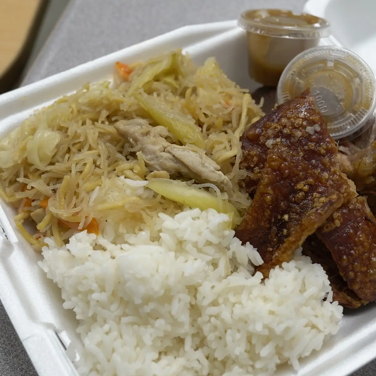 Pancit & Rice Combo