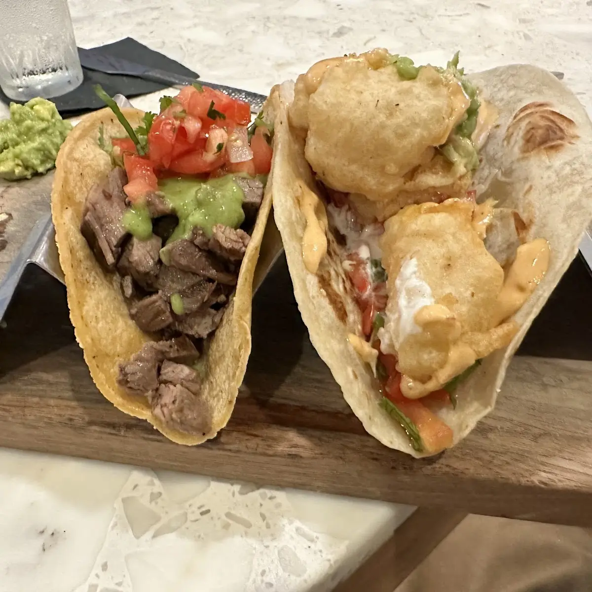 Asada and Fish Tacos