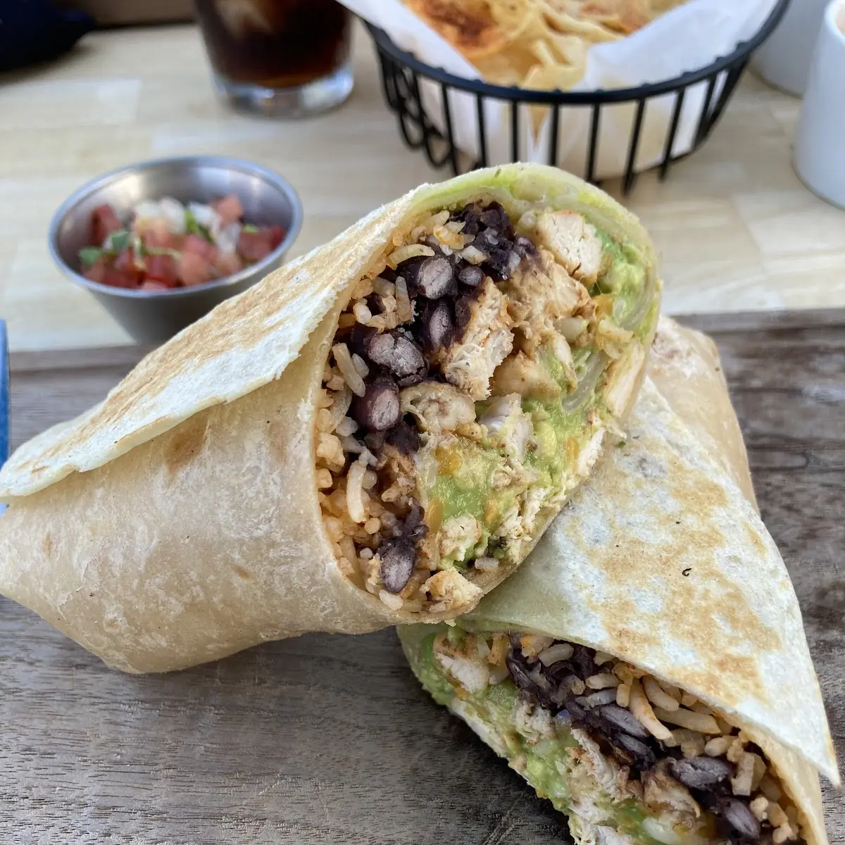 Chicken Burrito