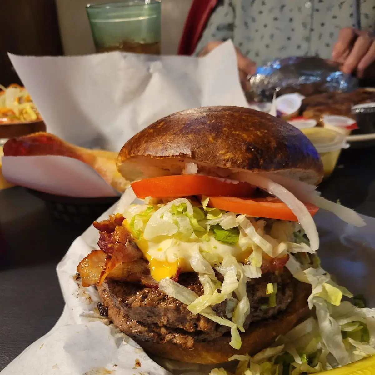 Belly Buster Burger