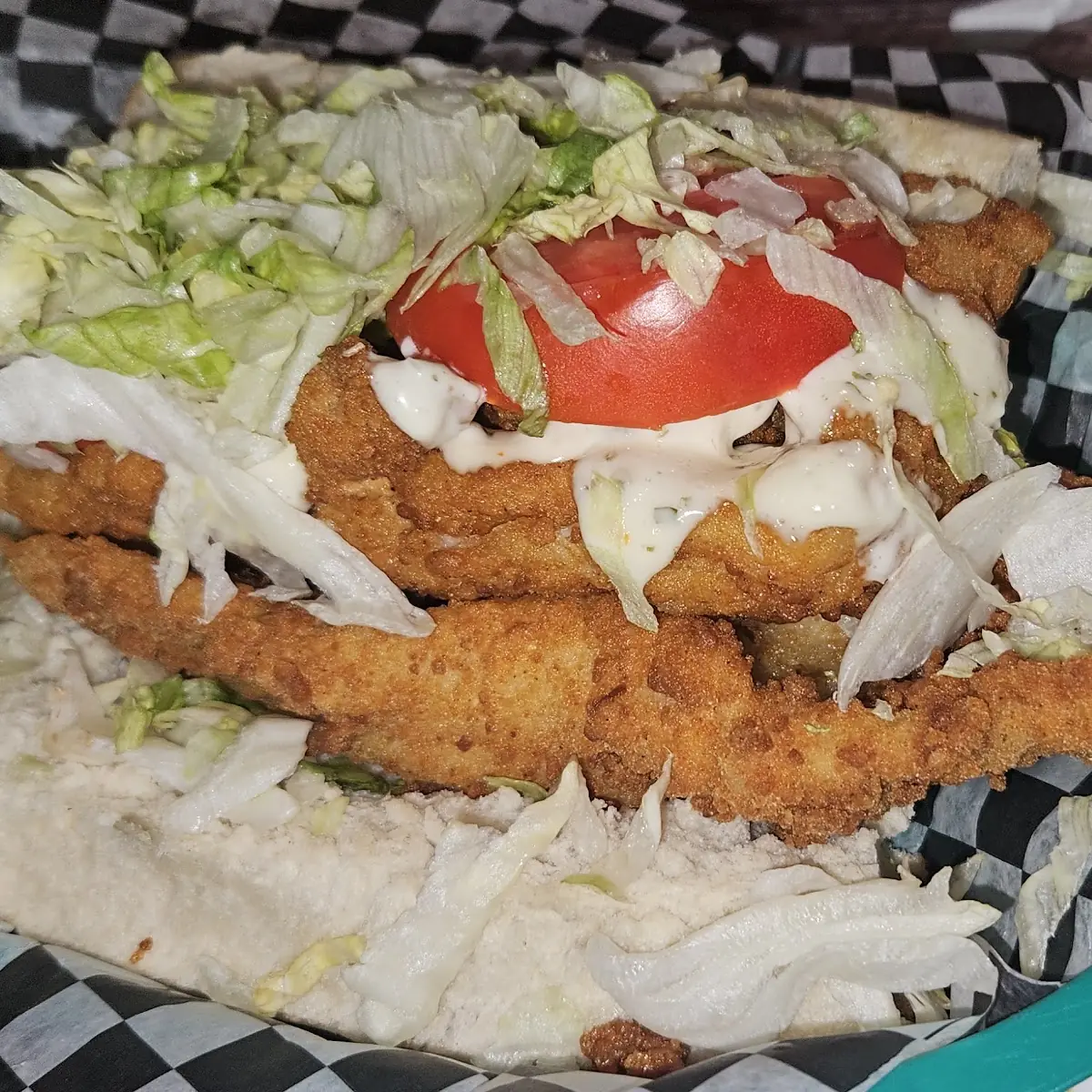 Fish Sandwich