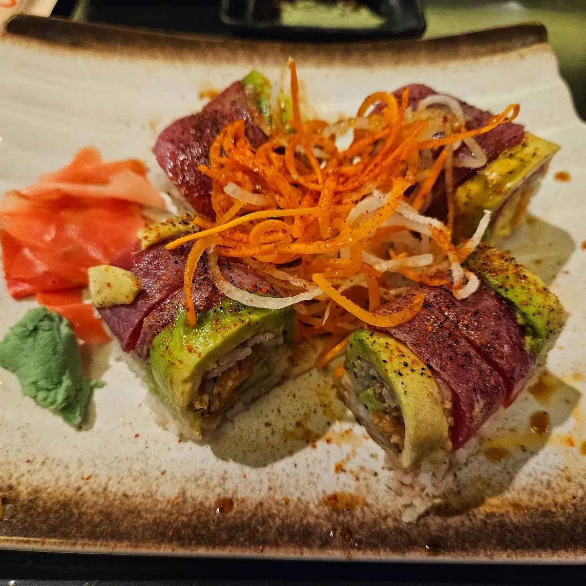 Crazy Tuna Roll