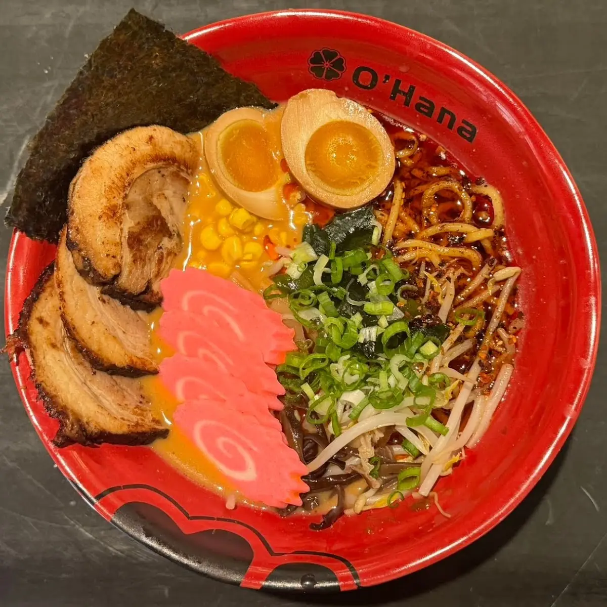 Parmesan Chicken Ramen