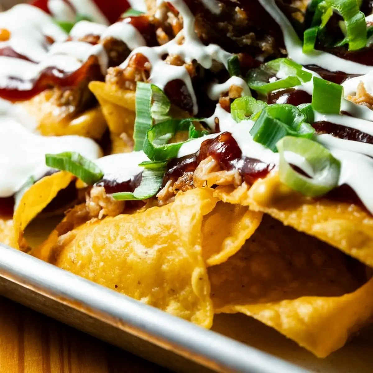 Pulled Pork Nachos