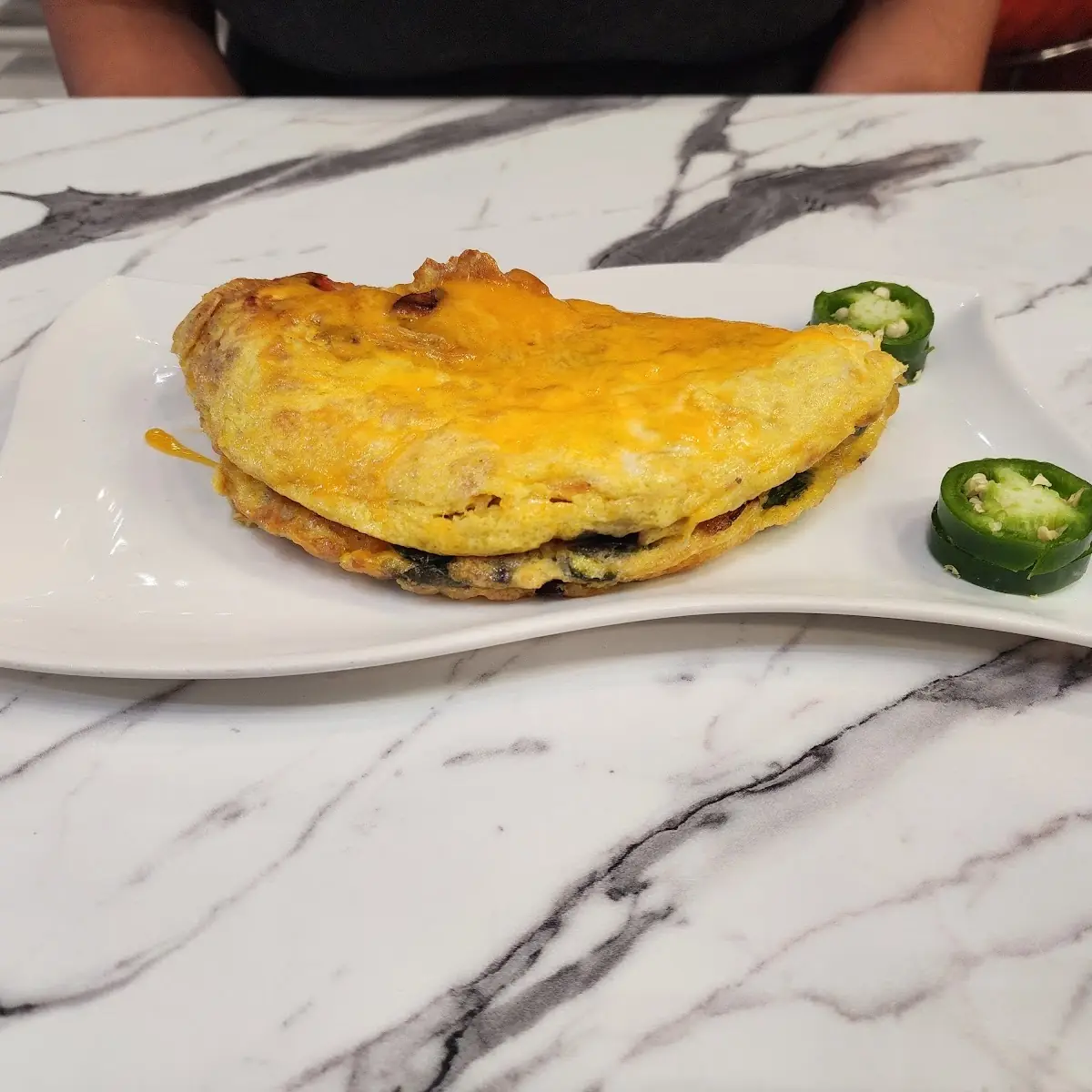Veggie Omelette