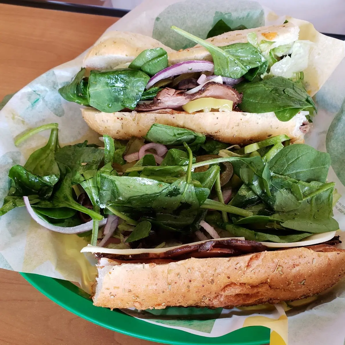 Subway Club Sandwich