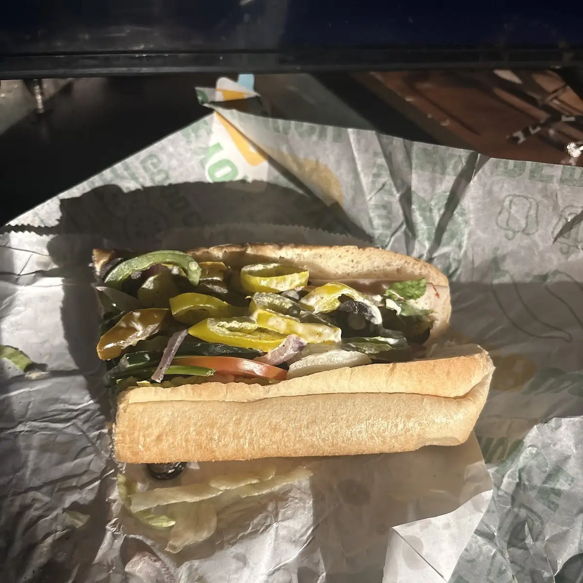 Veggie Delite