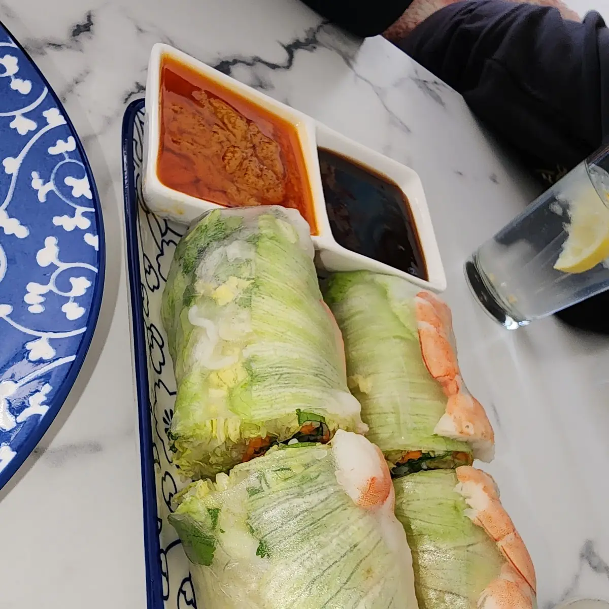 Shrimp Spring Roll