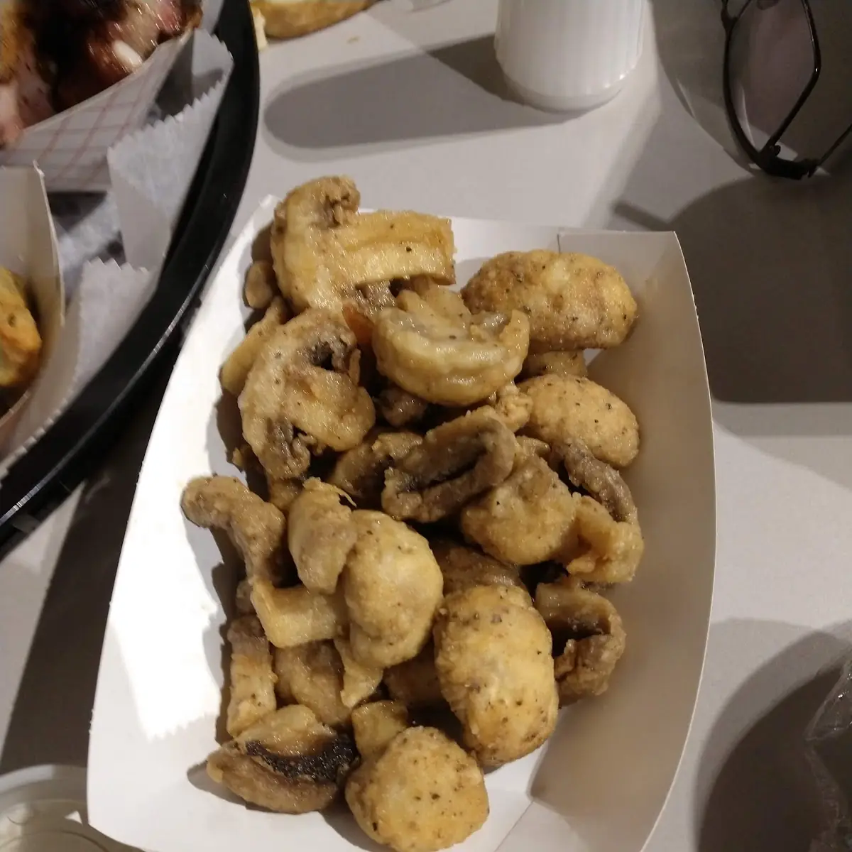 Breaded Mushrooms