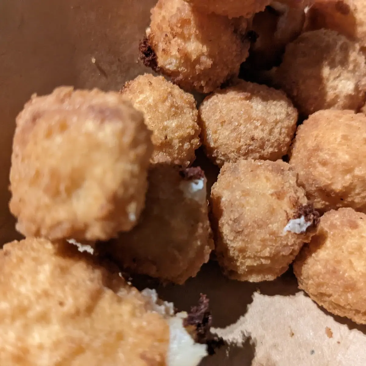 Pepper Jack Cheese Bites