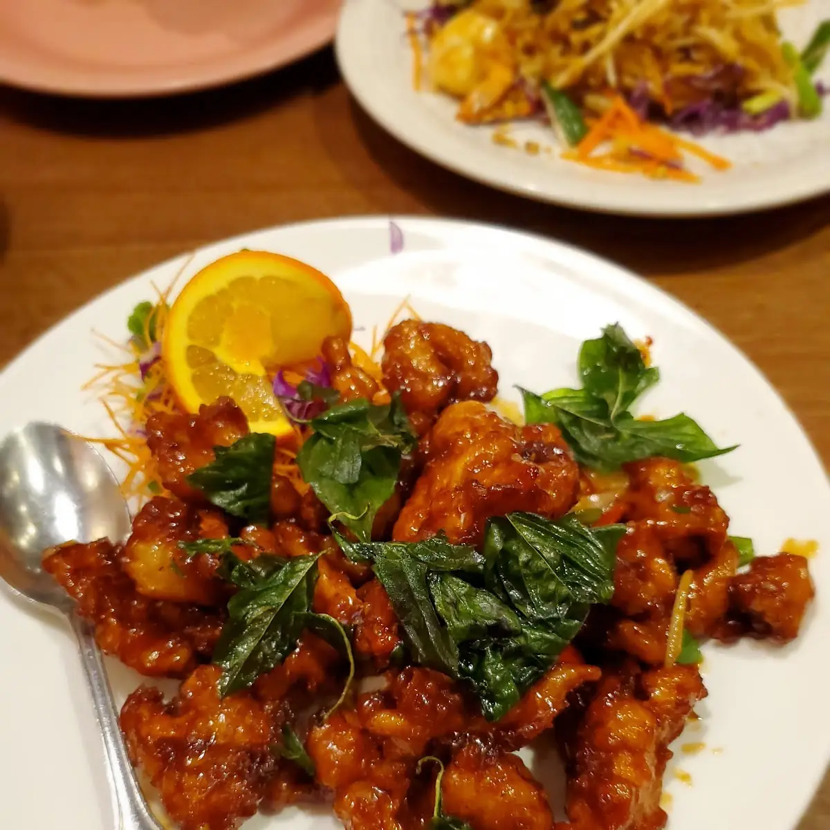 Crispy Garlic Chicken