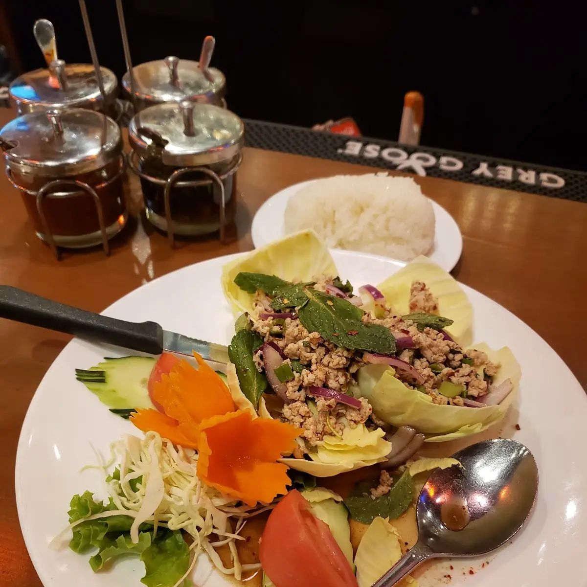 Larb Gai Salad