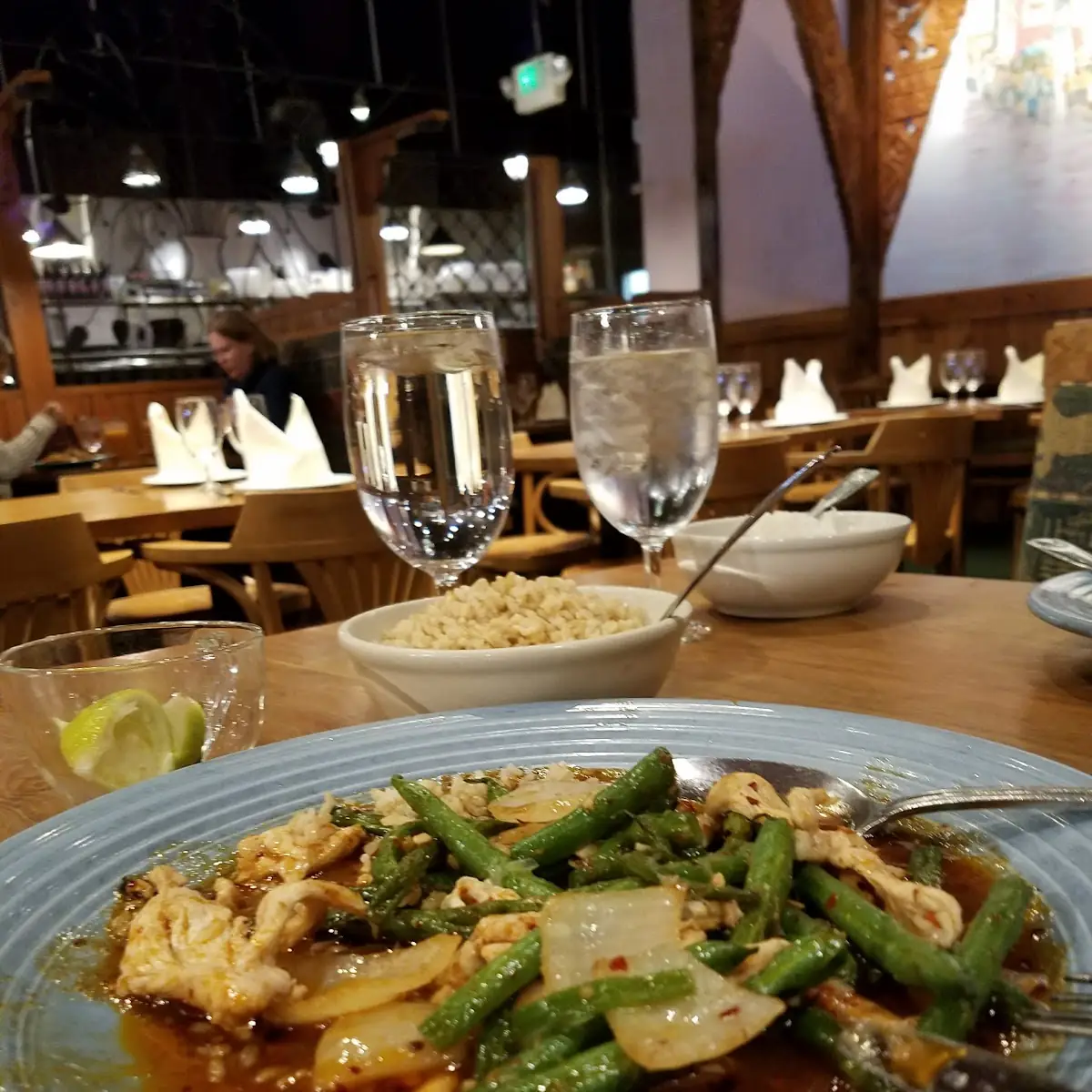 Pad Prik King with Chicken