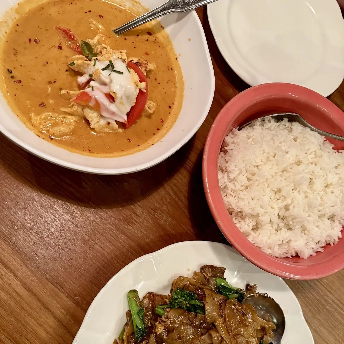 Panang Curry & Pad See EW