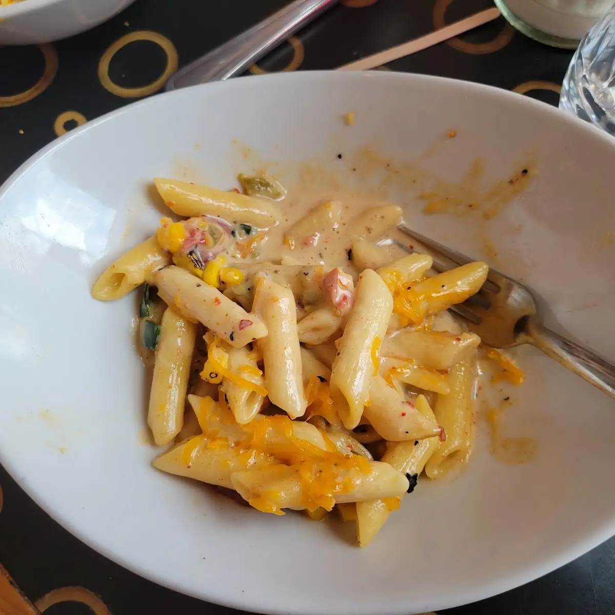 Chile Mac and Cheese