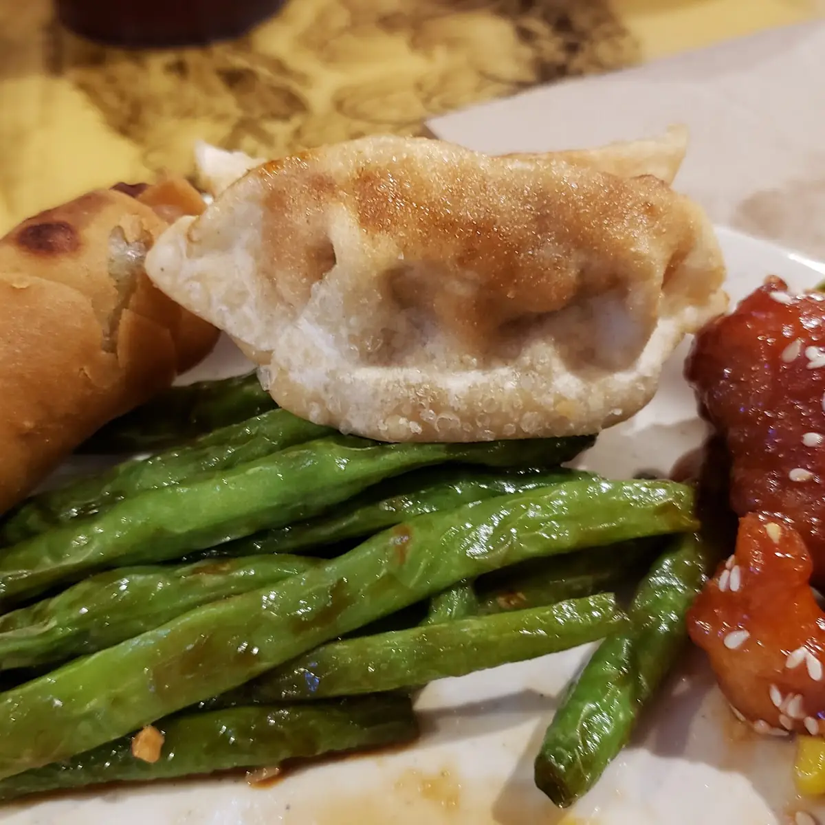 Dumpling Green Beans