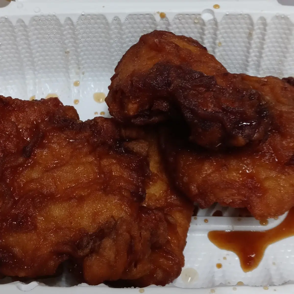 Soy Garlic Strips