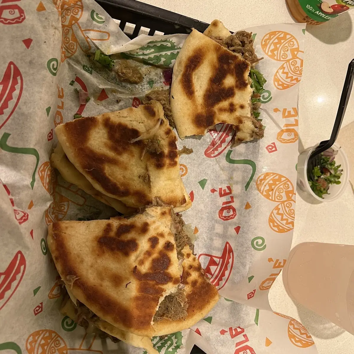 Grilled Flour Tortilla