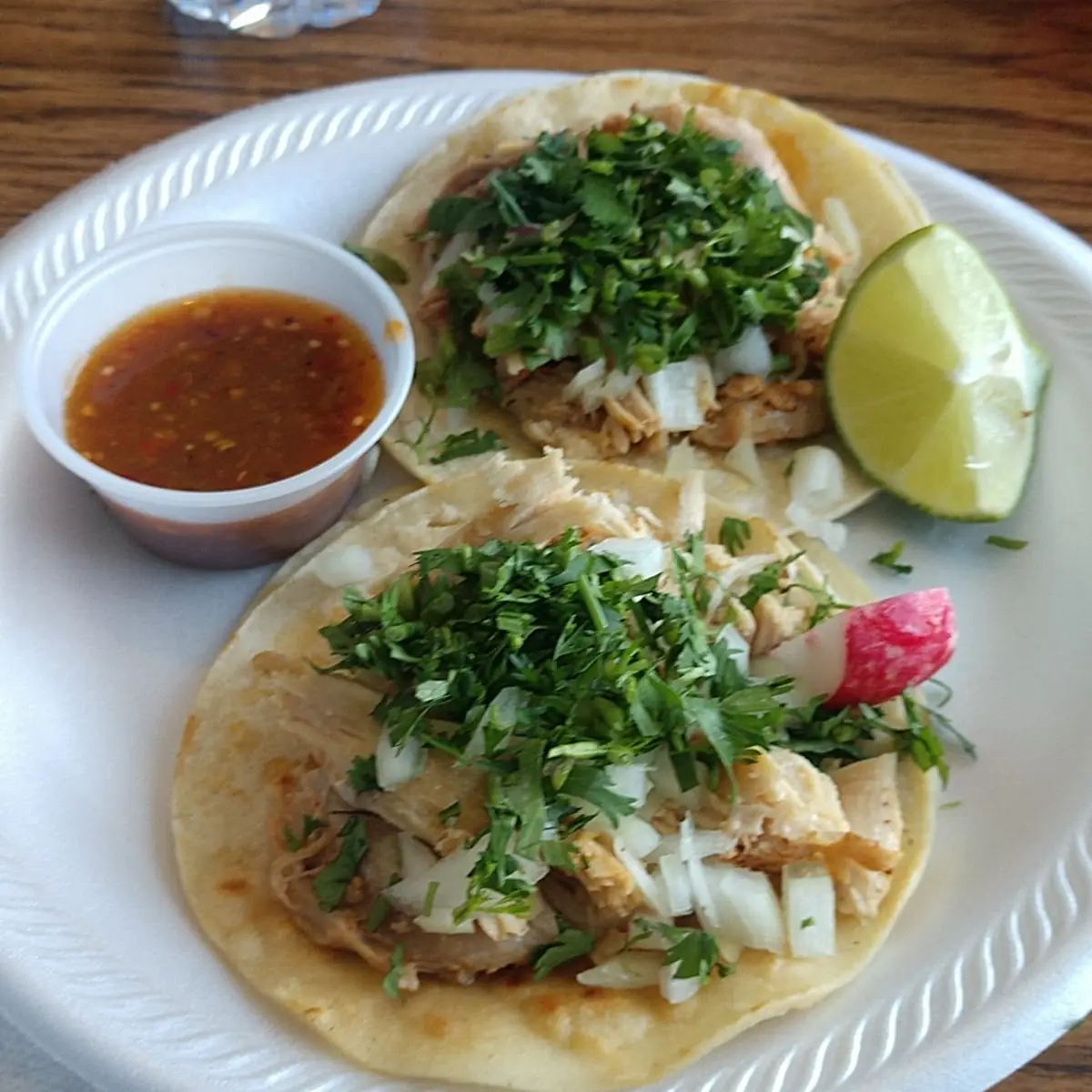 Chicken Tacos
