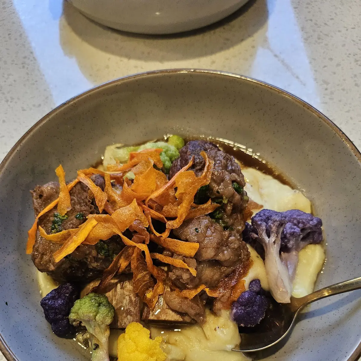 Braised Short Rib