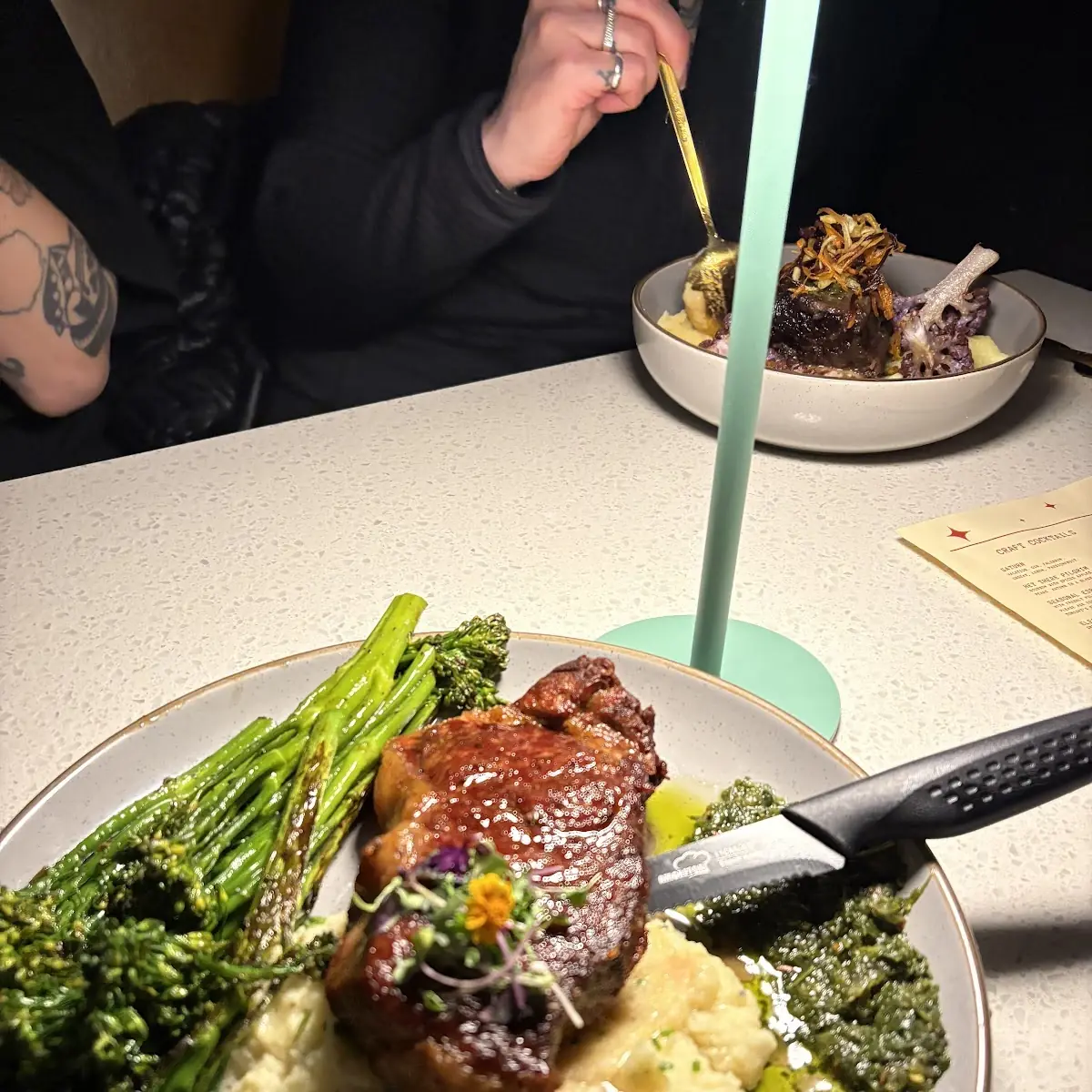 NY Steak