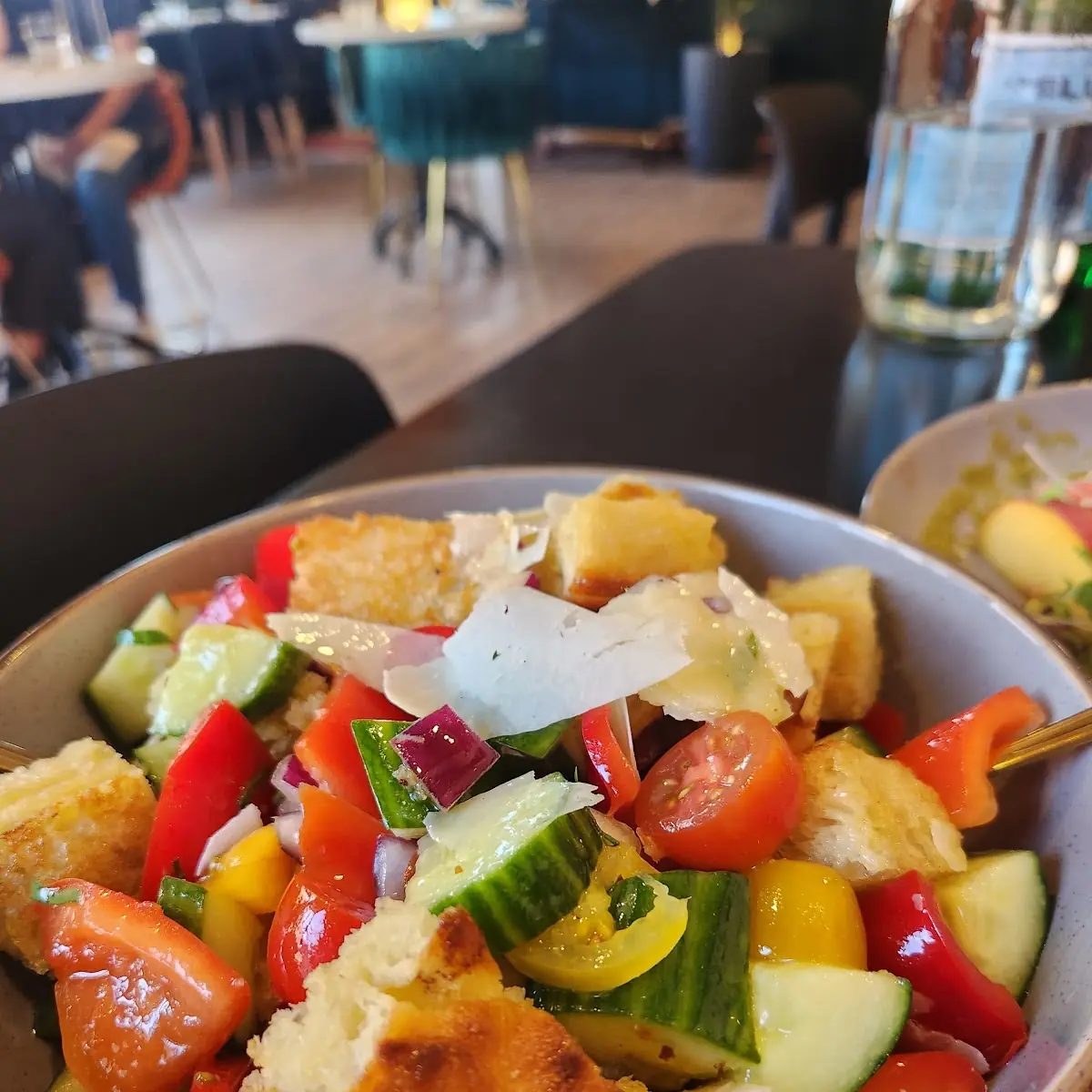 Panzanella Salad