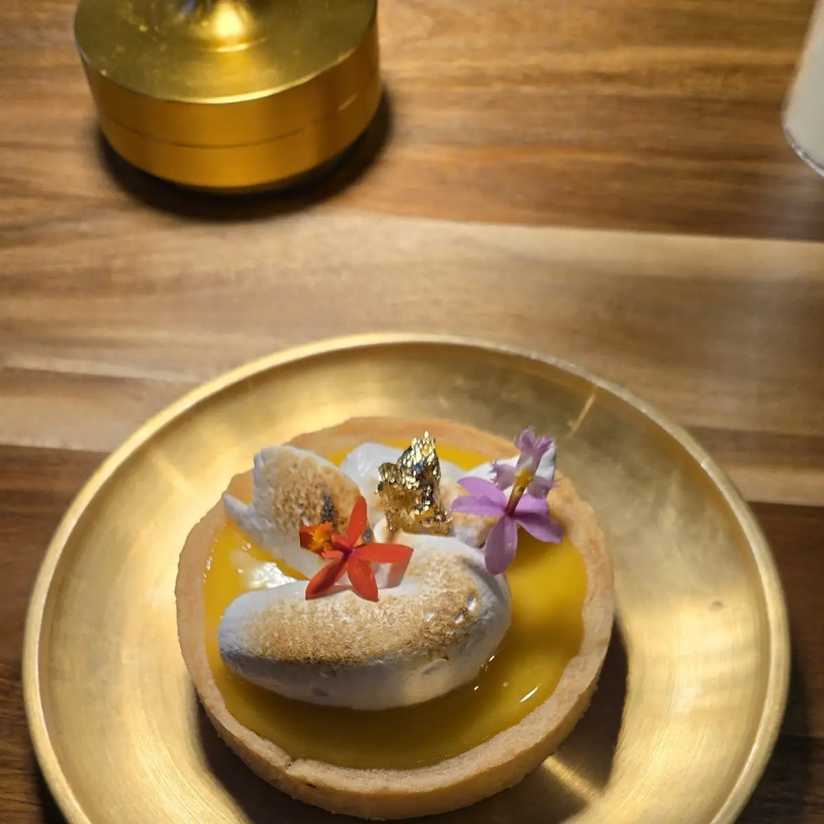 Passion Fruit Tart