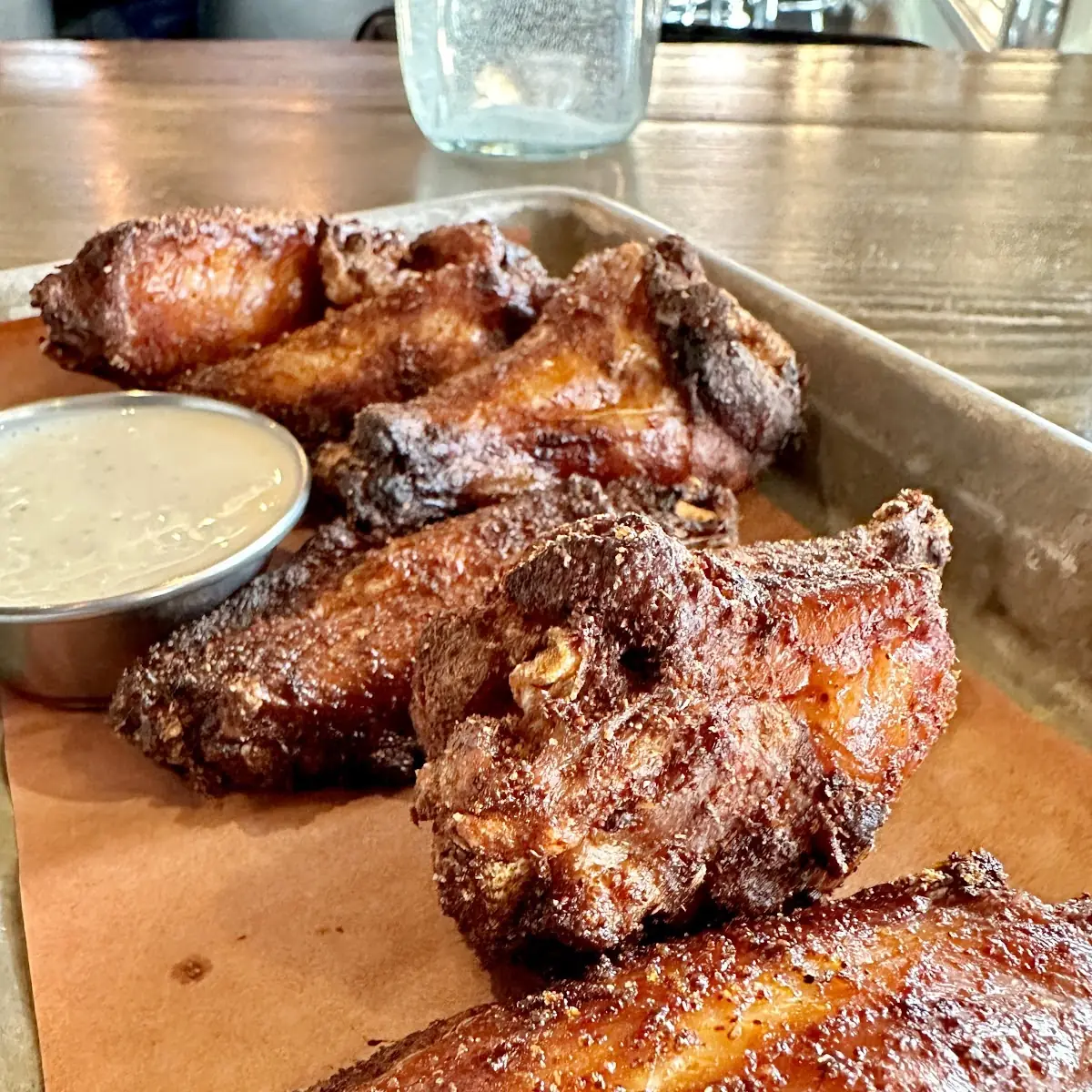 Smoked Chicken Wings