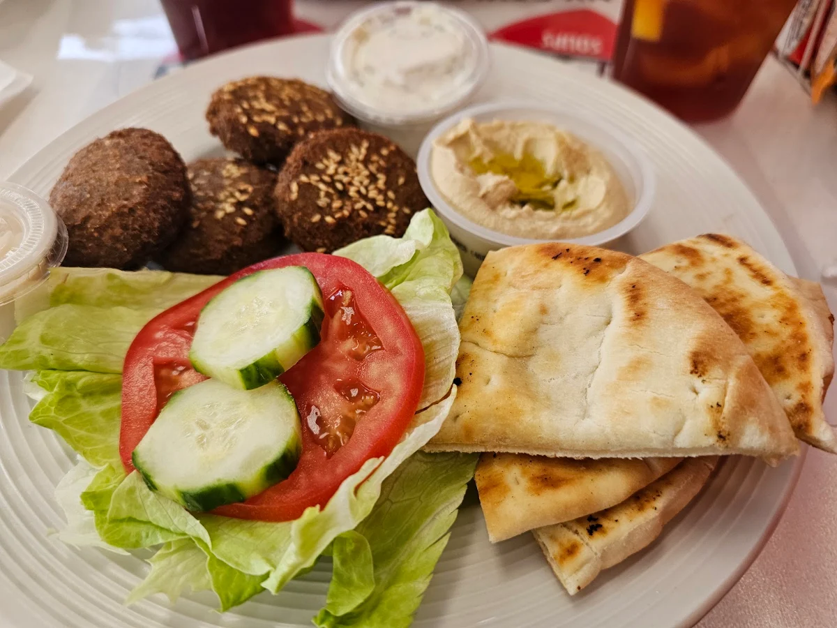 Falafel Platter