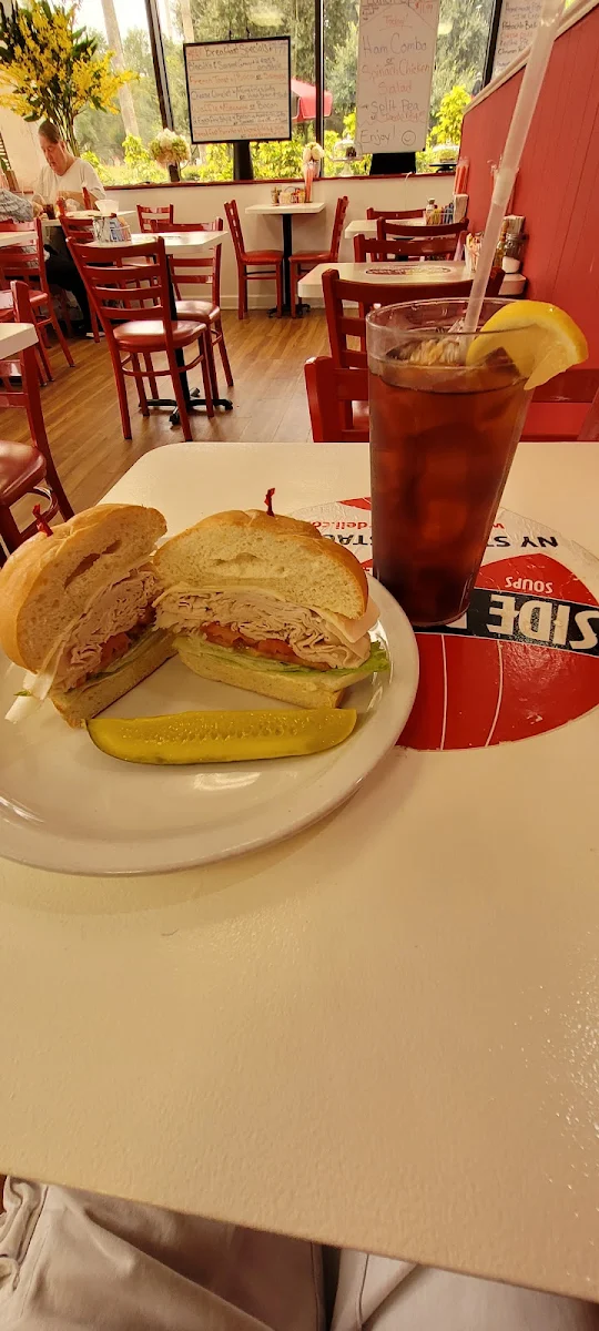 Turkey Club Sandwich