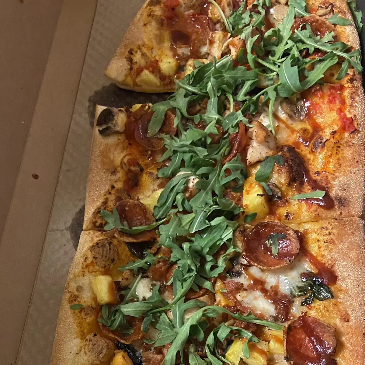 Custom Pizza
