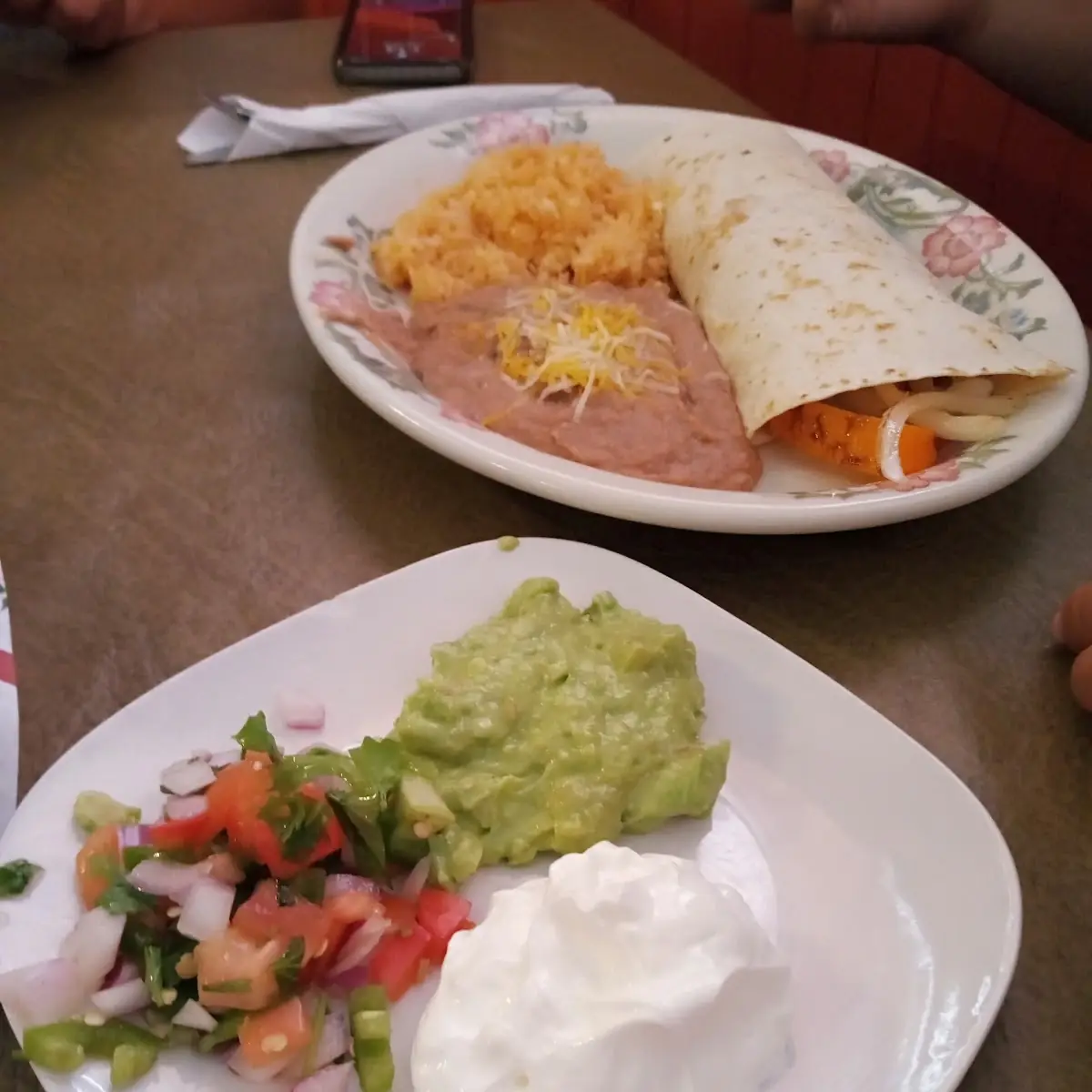 Chicken Fajita