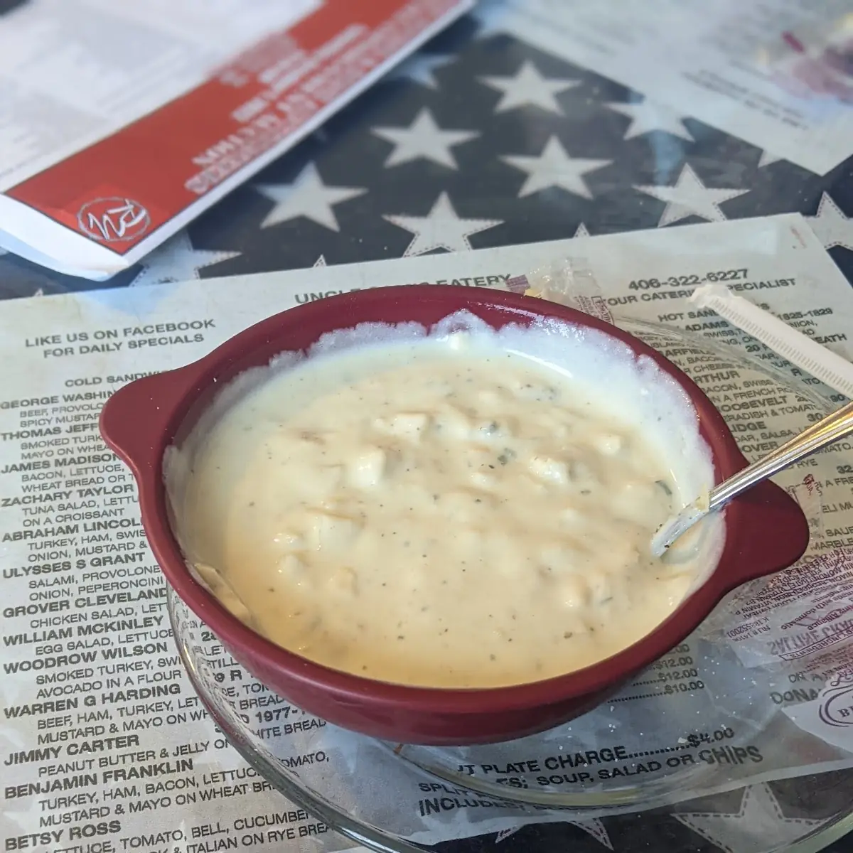 Clam Chowder