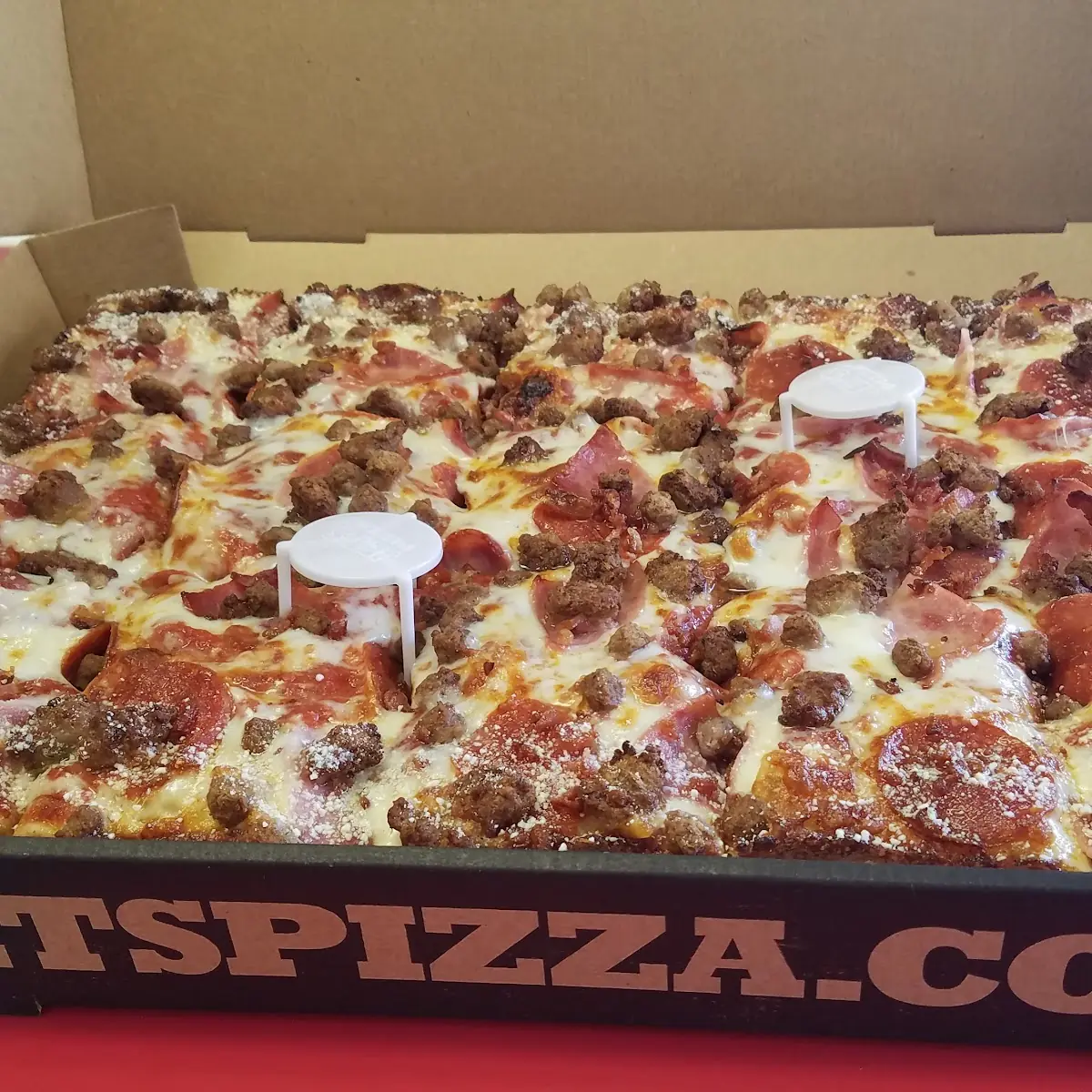 All Meat Pizza