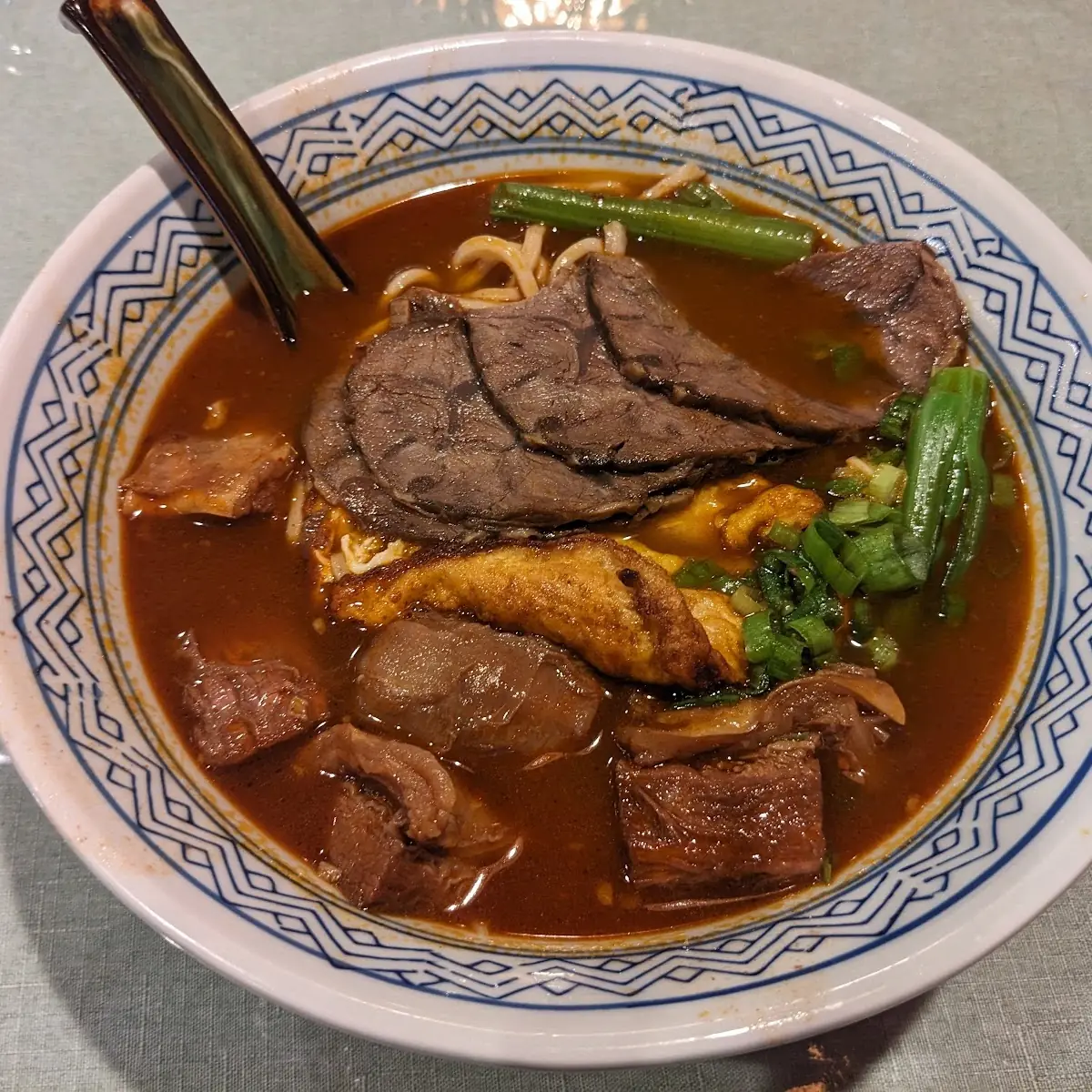Beef Brisket Noodle Soup