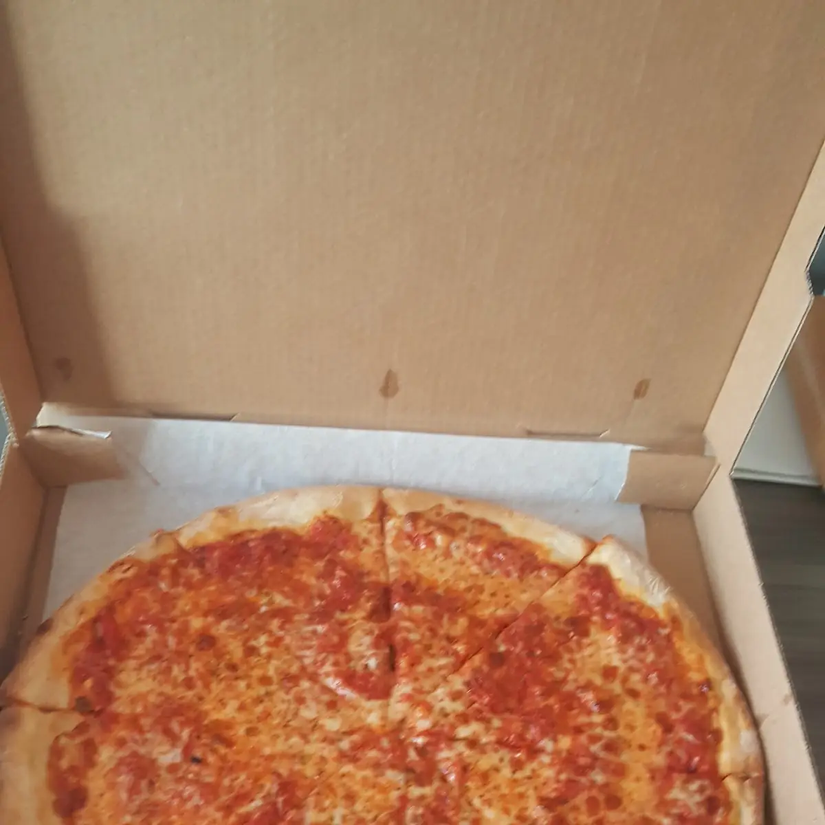 Traditional Cheese Pizza