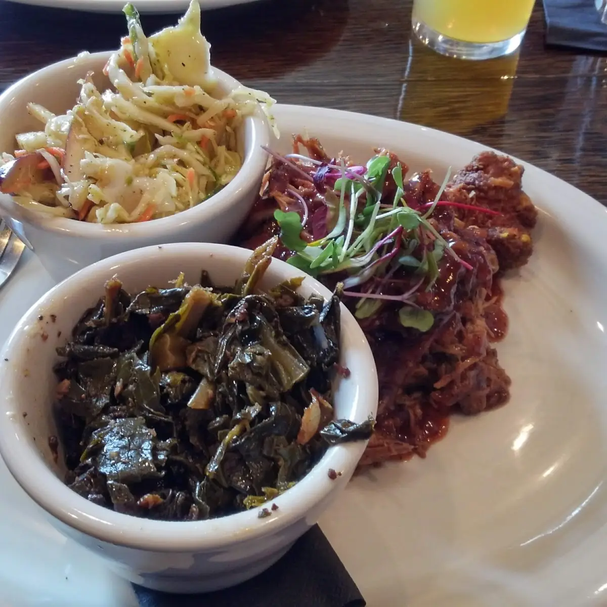 Pulled Pork Plate