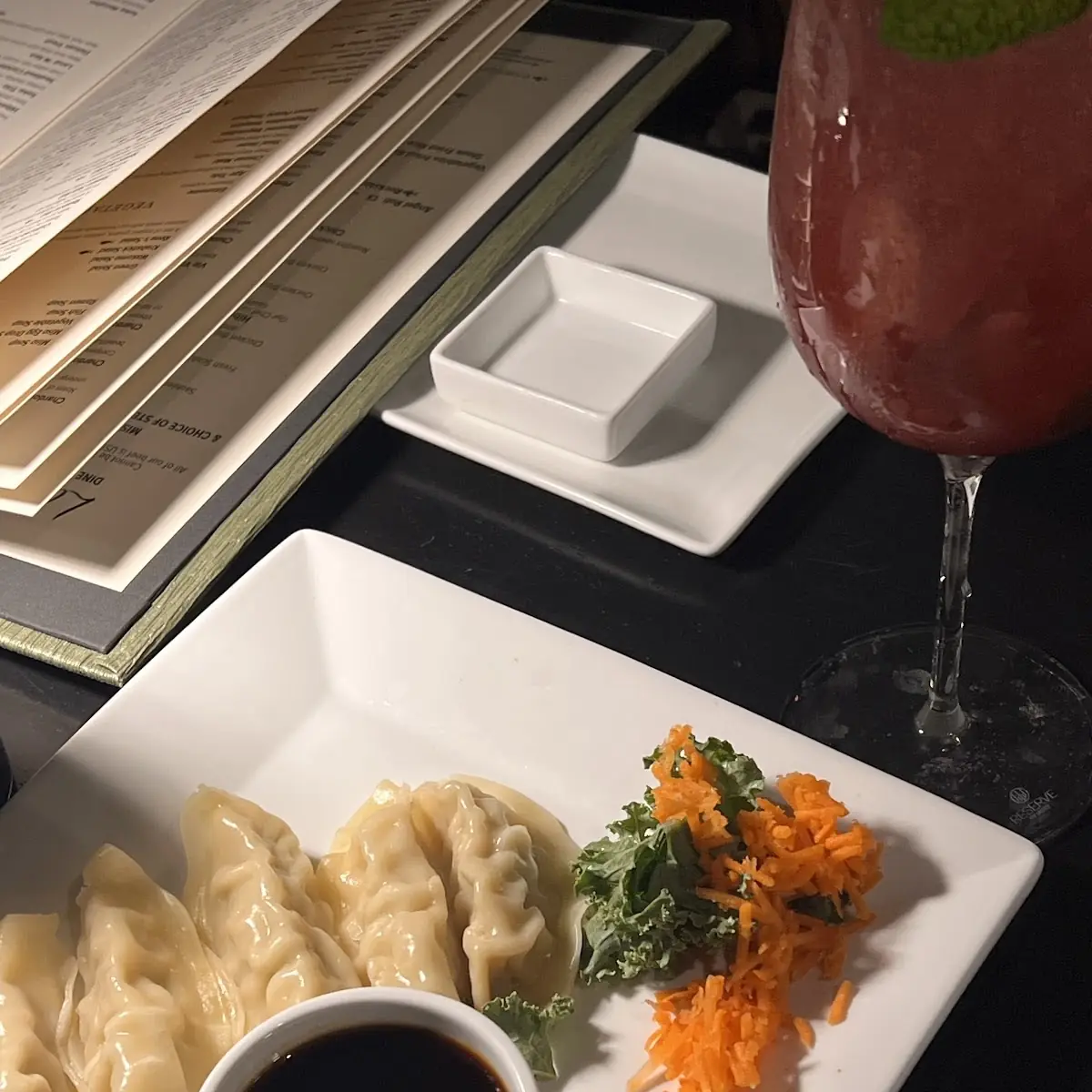 Steamed Dumplings