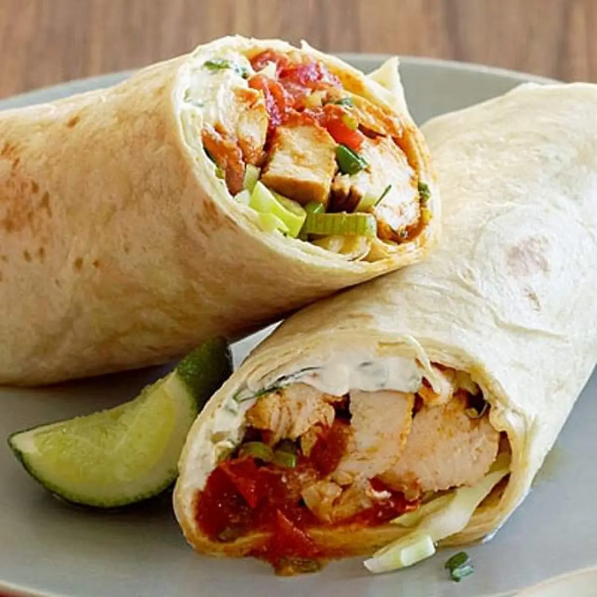 Pollo Burrito