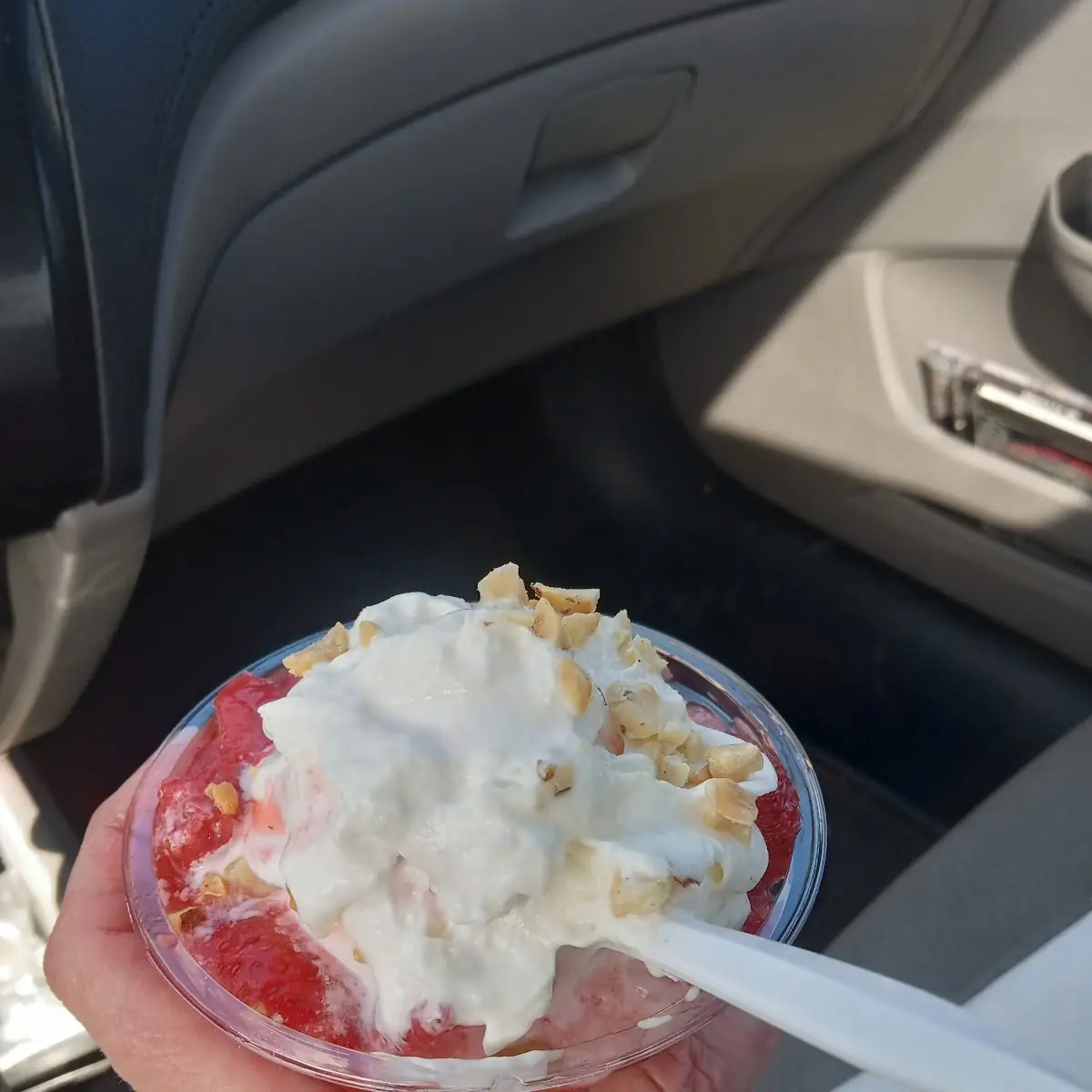 Strawberry Sundae