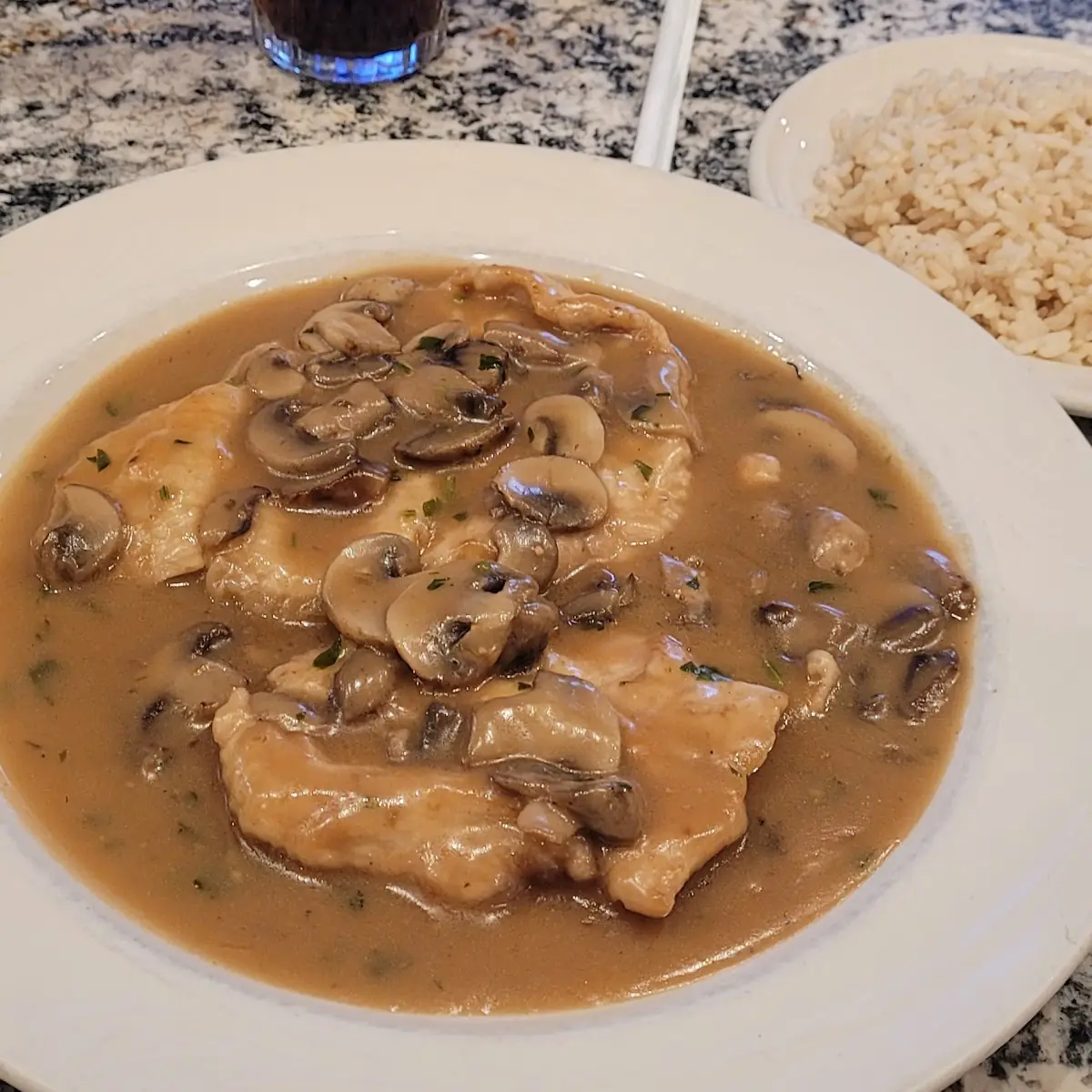 Chicken Marsala