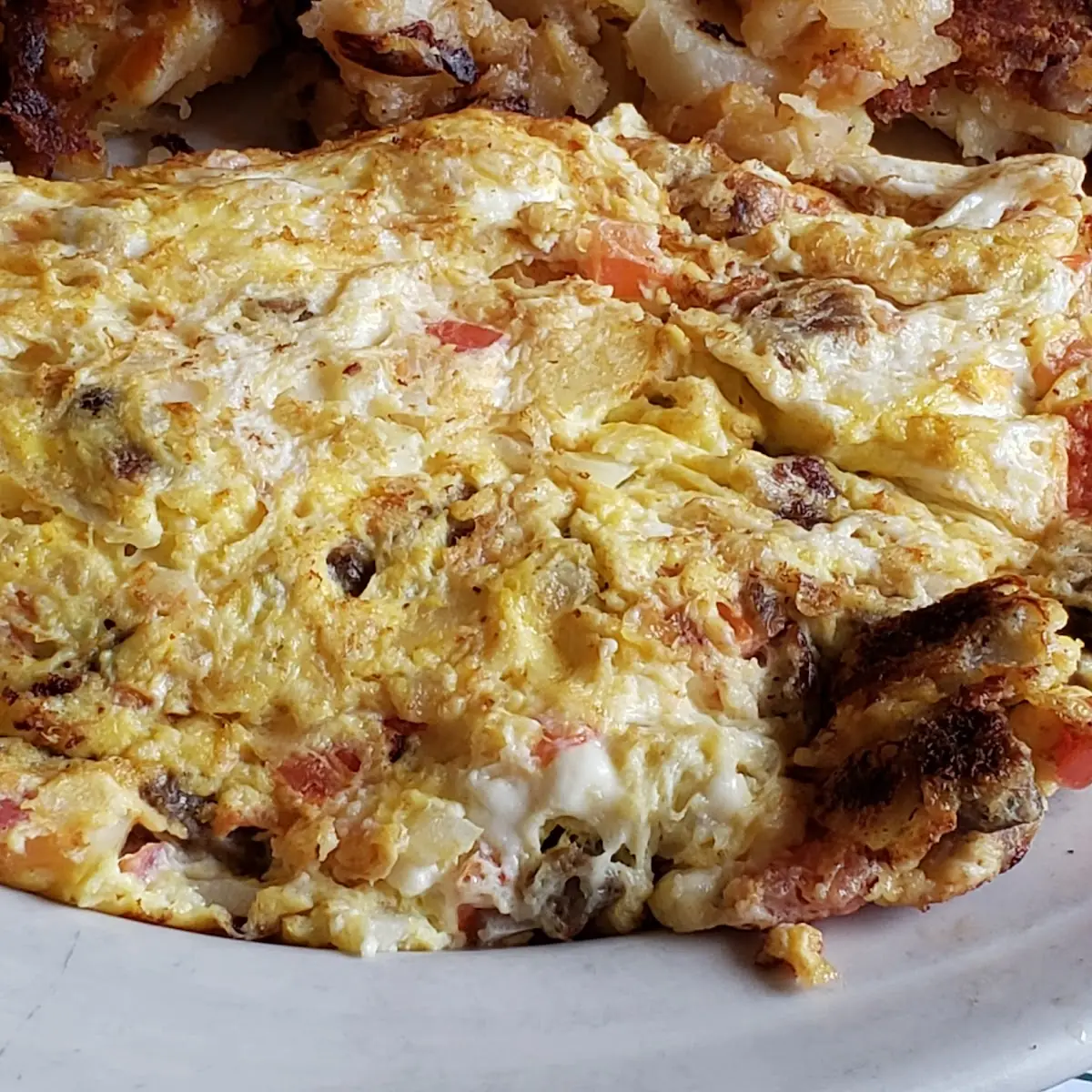 Greek Omelette