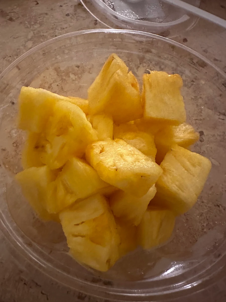 Fresh Cut Pineapple