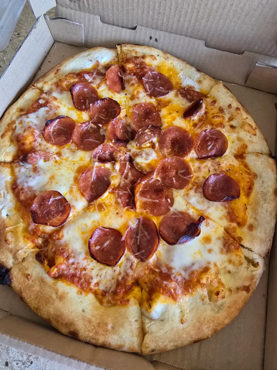 Pepperoni Pizza